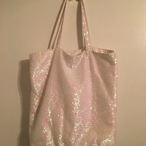 Sparkling Victoria Secret tote